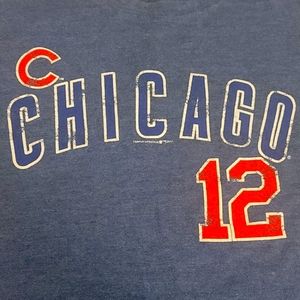 Chicago Cubs Soriano tshirt